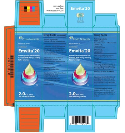 Emvita 20 - Carton - Emvita 20 Carton